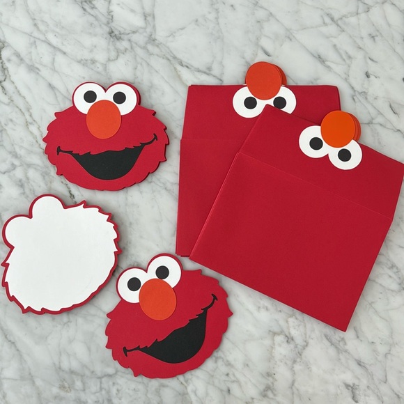 Elmo Stationary Set (15 pieces) - Picture 1 of 5